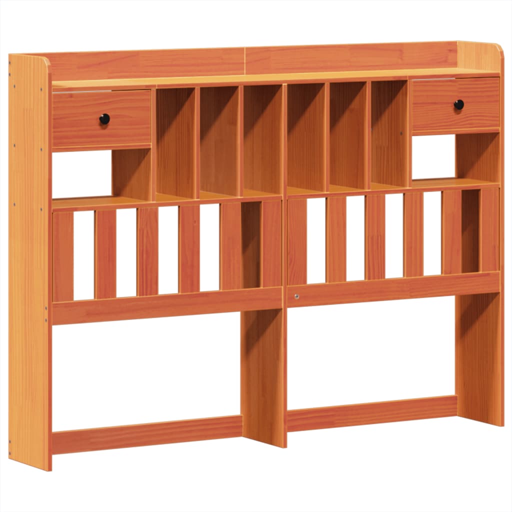 Bed Frame Without Mattress Solid Wood Pine
