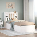Bed Frame Without Mattress Solid Wood Pine