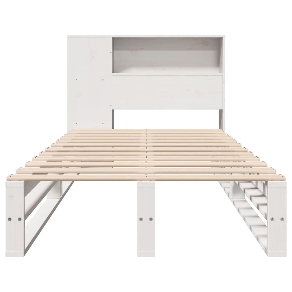 Bookcase Bed Without Mattress Small Single Solid Wood