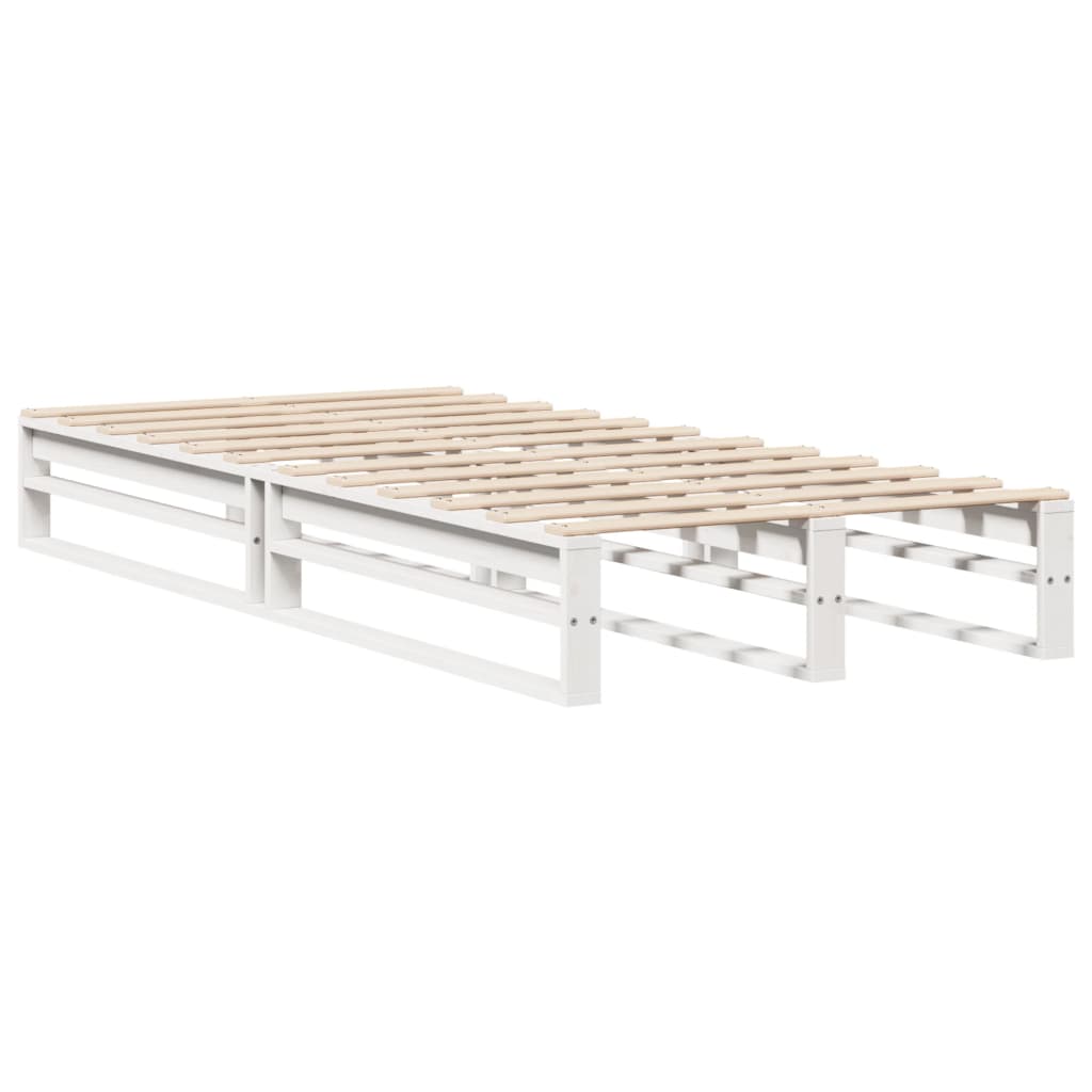 Bookcase Bed Without Mattress Small Single Solid Wood