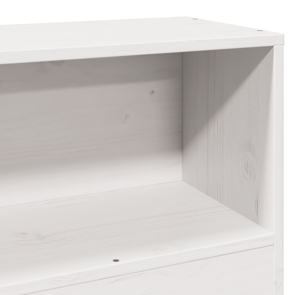 Bookcase Bed Without Mattress Small Single Solid Wood