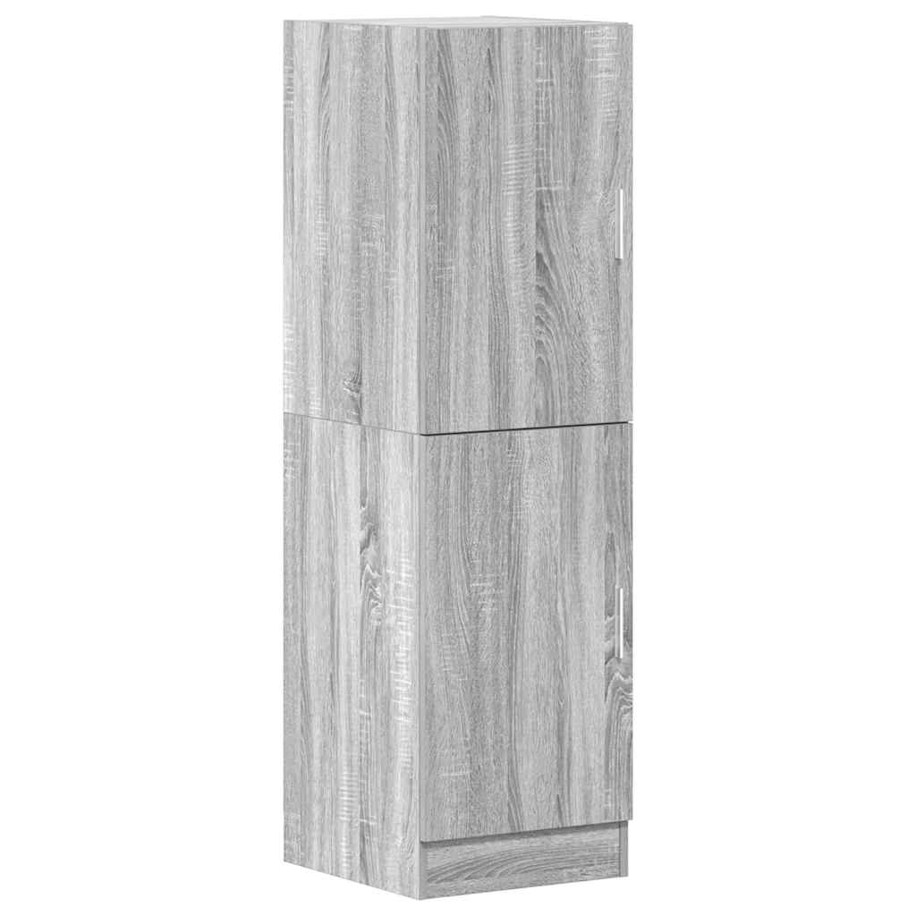 3 Piece Kitchen Cabinet Set Engineered Wood