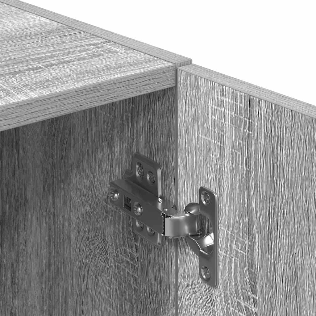 3 Piece Kitchen Cabinet Set Engineered Wood
