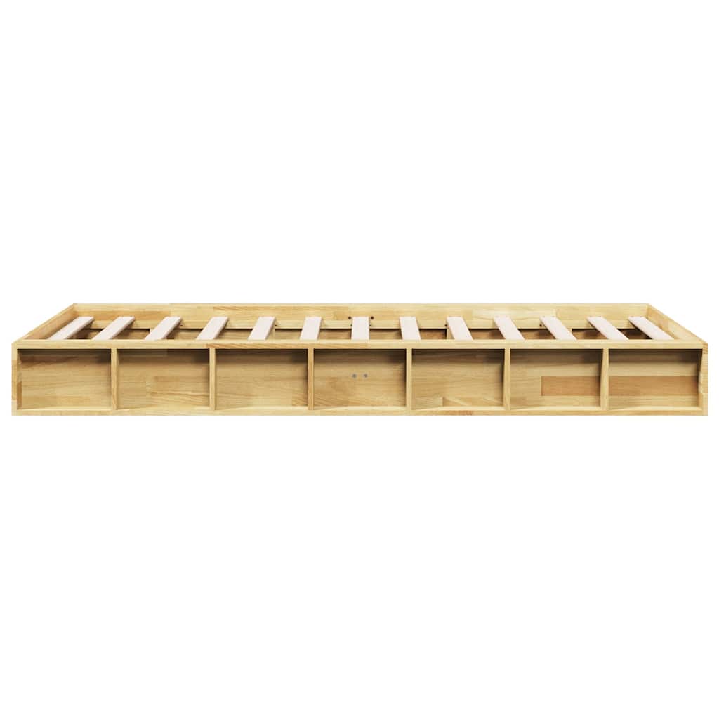 Bed Frame Oak Solid Wood Single Storage 75 X 190 Cm 90 X 190 Cm 90 X 200 Cm 203