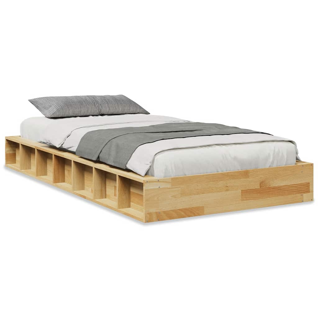 Bed Frame | Oak | Solid Oak Wood | Single | Storage | Bed Frame