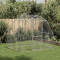 Chicken Run Galvanised Steel