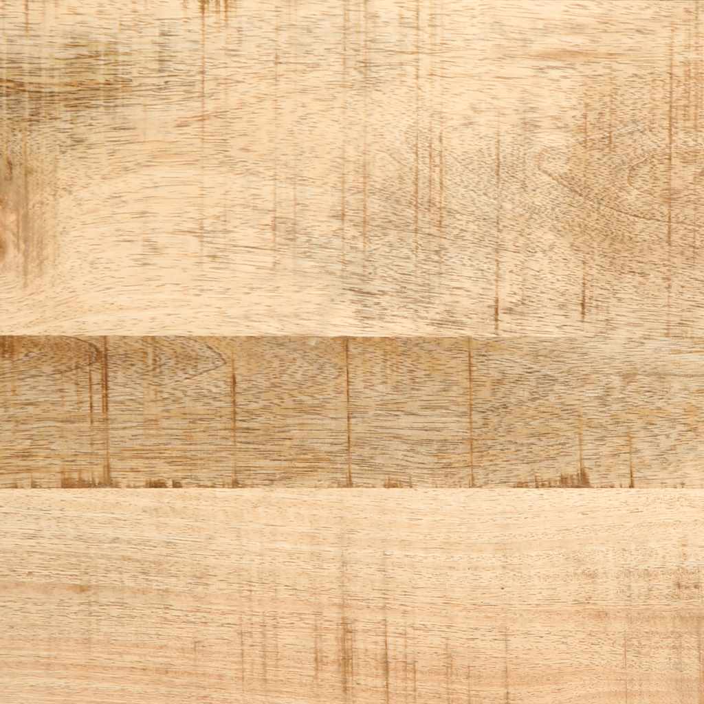 Tv Cabinet 105X46X32 Cm Solid Wood Rough Mango