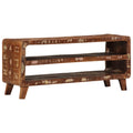 Tv Cabinet 105X46X32 Cm Solid Wood Reclaimed