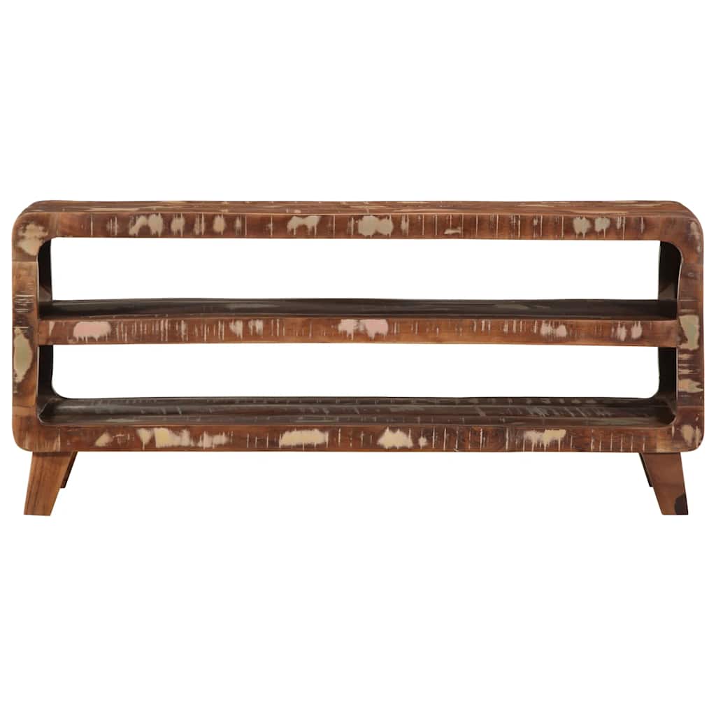 Tv Cabinet 105X46X32 Cm Solid Wood Reclaimed