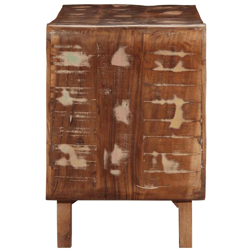 Tv Cabinet 105X46X32 Cm Solid Wood Reclaimed