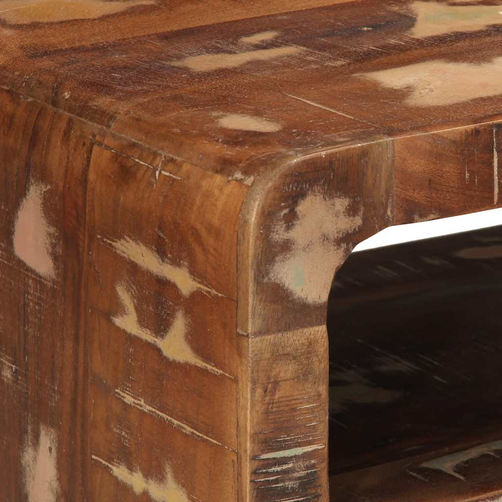 Tv Cabinet 105X46X32 Cm Solid Wood Reclaimed