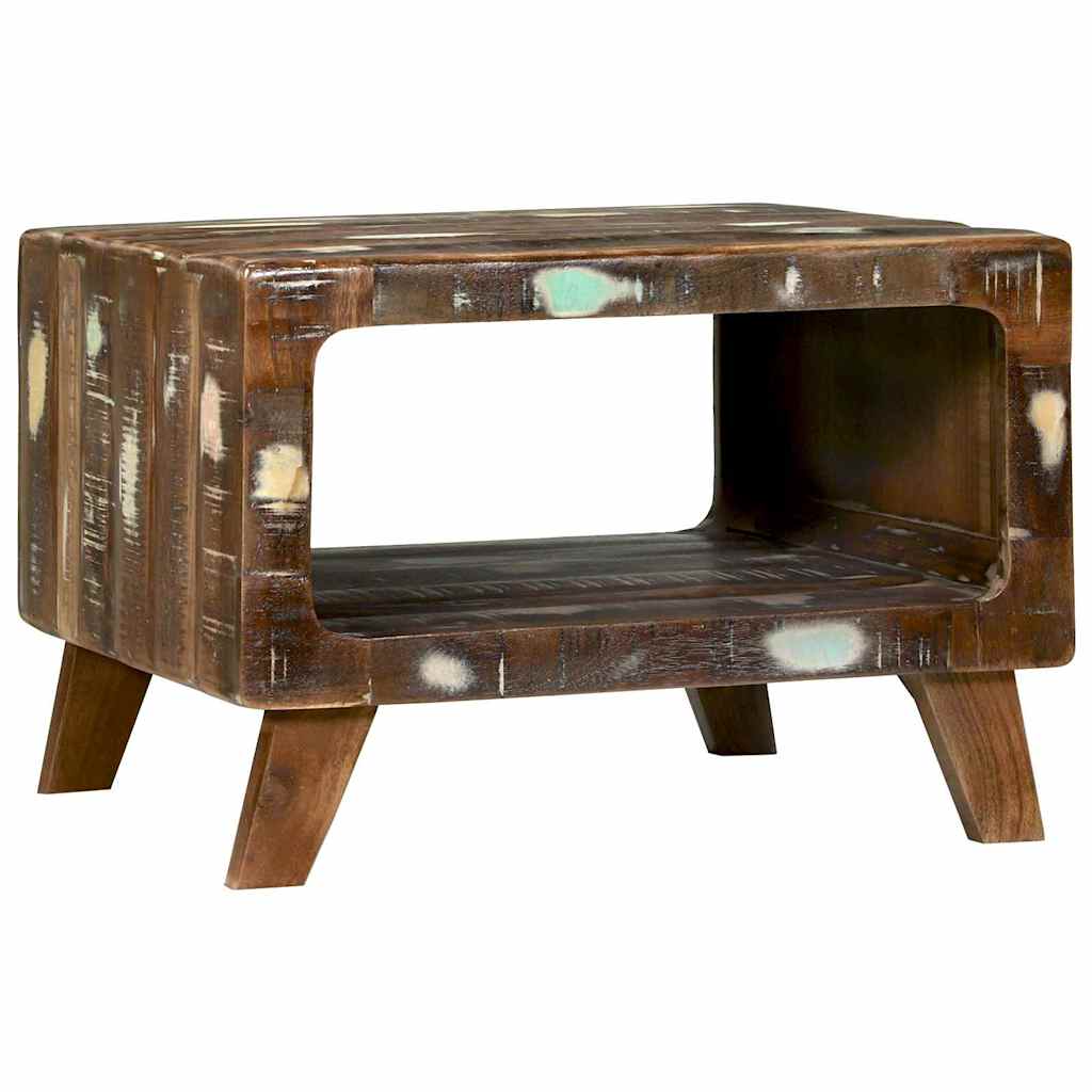 Coffee Table Brown Solid Mango Wood