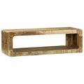 Tv Cabinet Multicolour Solid Reclaim Wood
