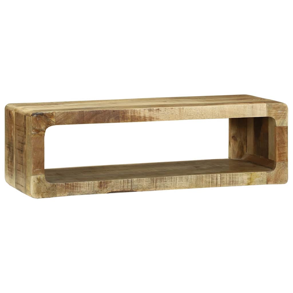 Tv Cabinet Multicolour Solid Reclaim Wood