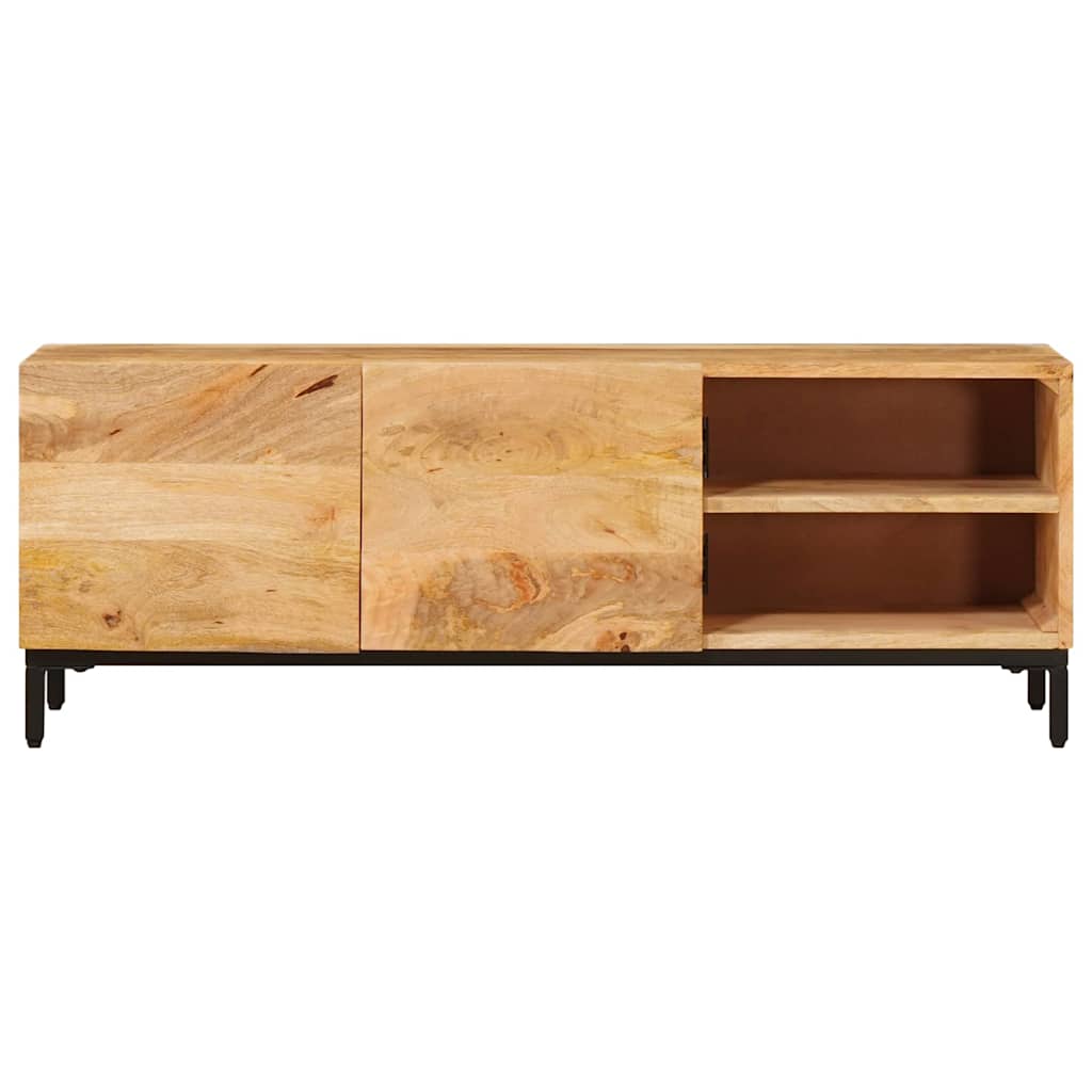 Storage Cabinets Brown Solid Mango Wood