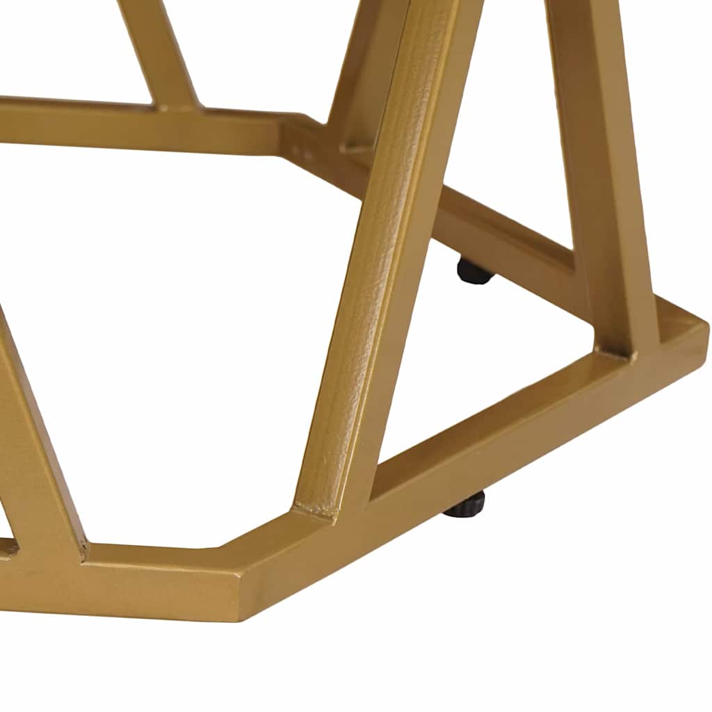 Coffee Table Tables Brown 55 X 50 Cm Solid Mango Wood 55 X 55 X 50 Cm Stackable