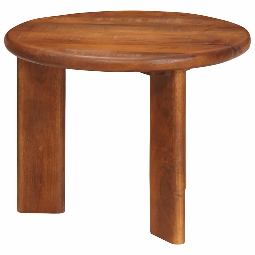 Nesting Coffee Tables 3 Pcs Honey Brown Solid Mango Wood