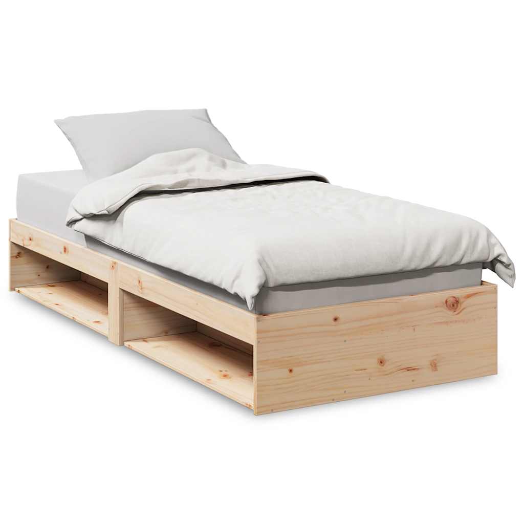 Day Bed Without Mattress Solid Wood Pine