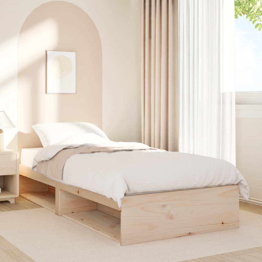 Day Bed Without Mattress Solid Wood Pine