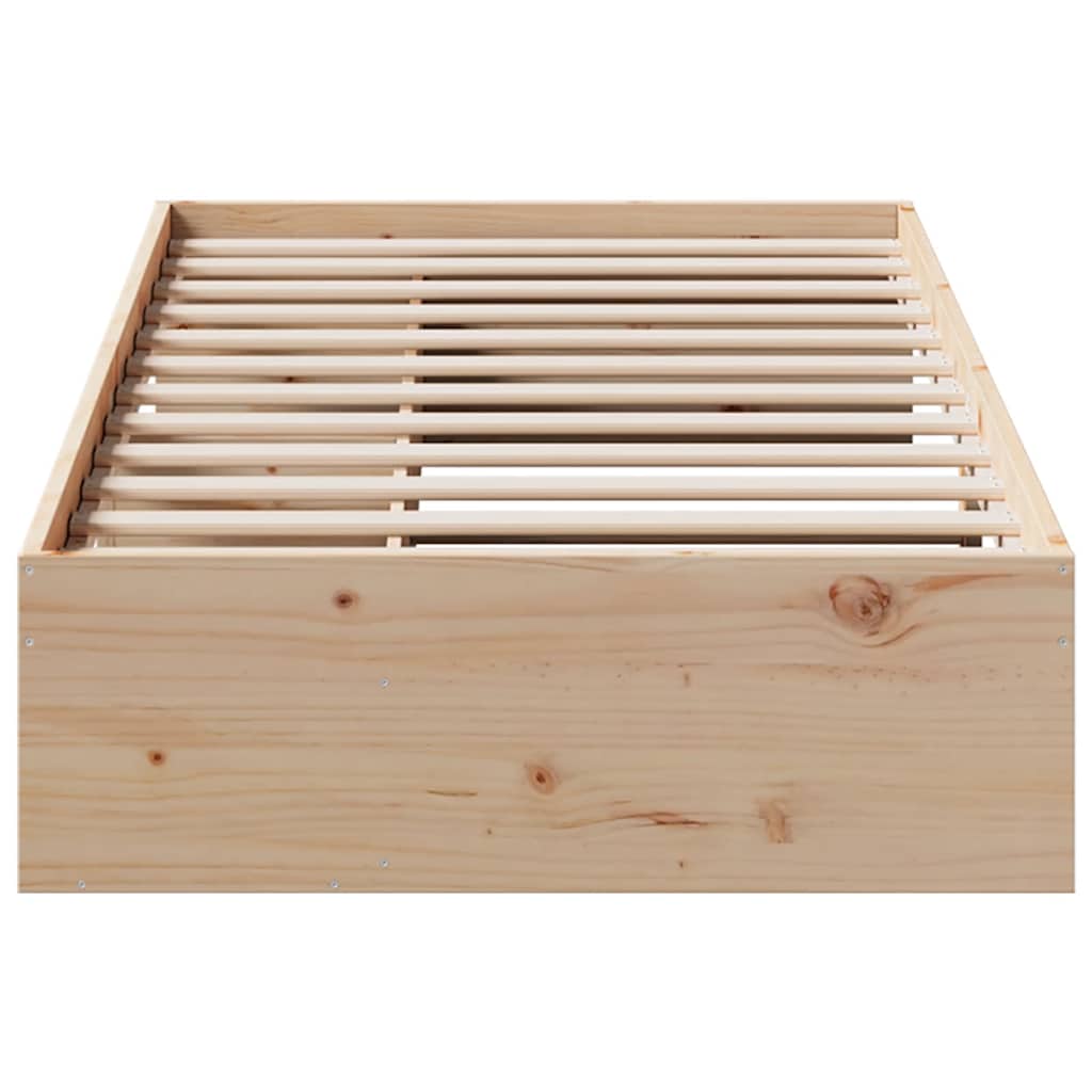Day Bed Without Mattress Solid Wood Pine