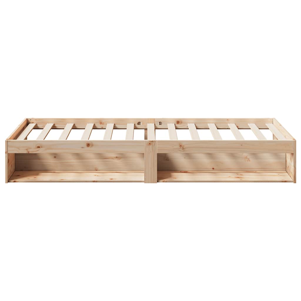 Day Bed Without Mattress Solid Wood Pine
