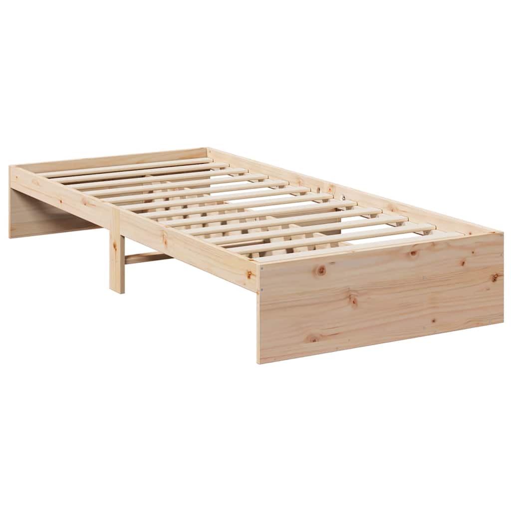 Day Bed Without Mattress Solid Wood Pine