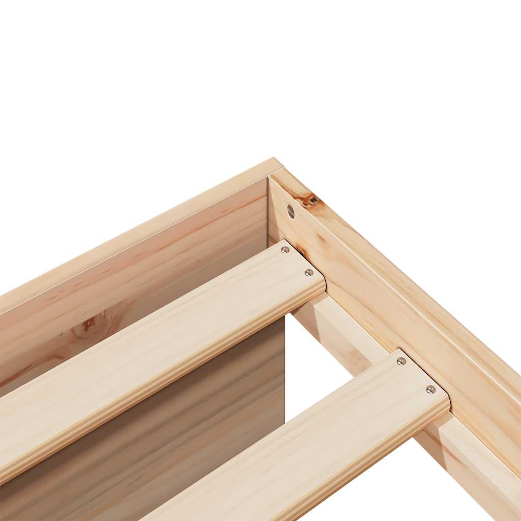 Day Bed Without Mattress Solid Wood Pine
