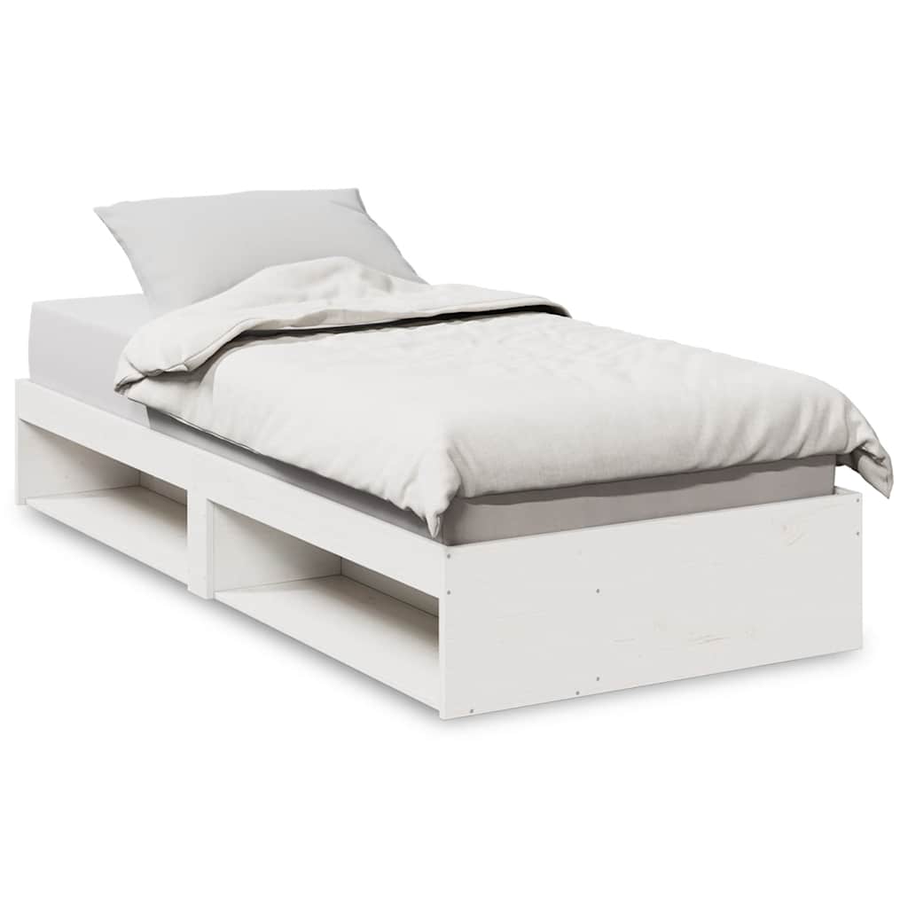 Day Bed Without Mattress Solid Wood Pine