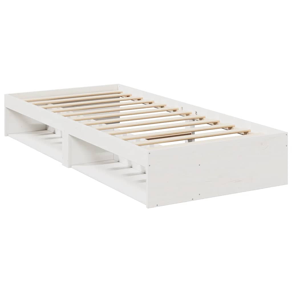 Day Bed Without Mattress Solid Wood Pine