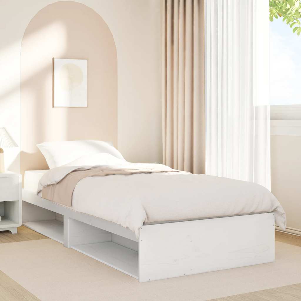 Day Bed Without Mattress Solid Wood Pine