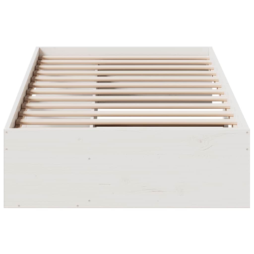 Day Bed Without Mattress Solid Wood Pine