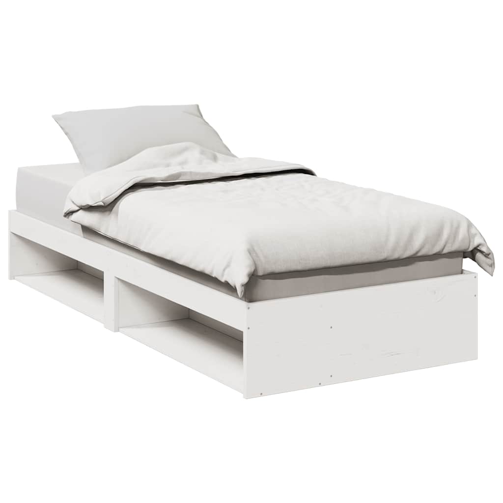 Day Bed Without Mattress Solid Wood Pine