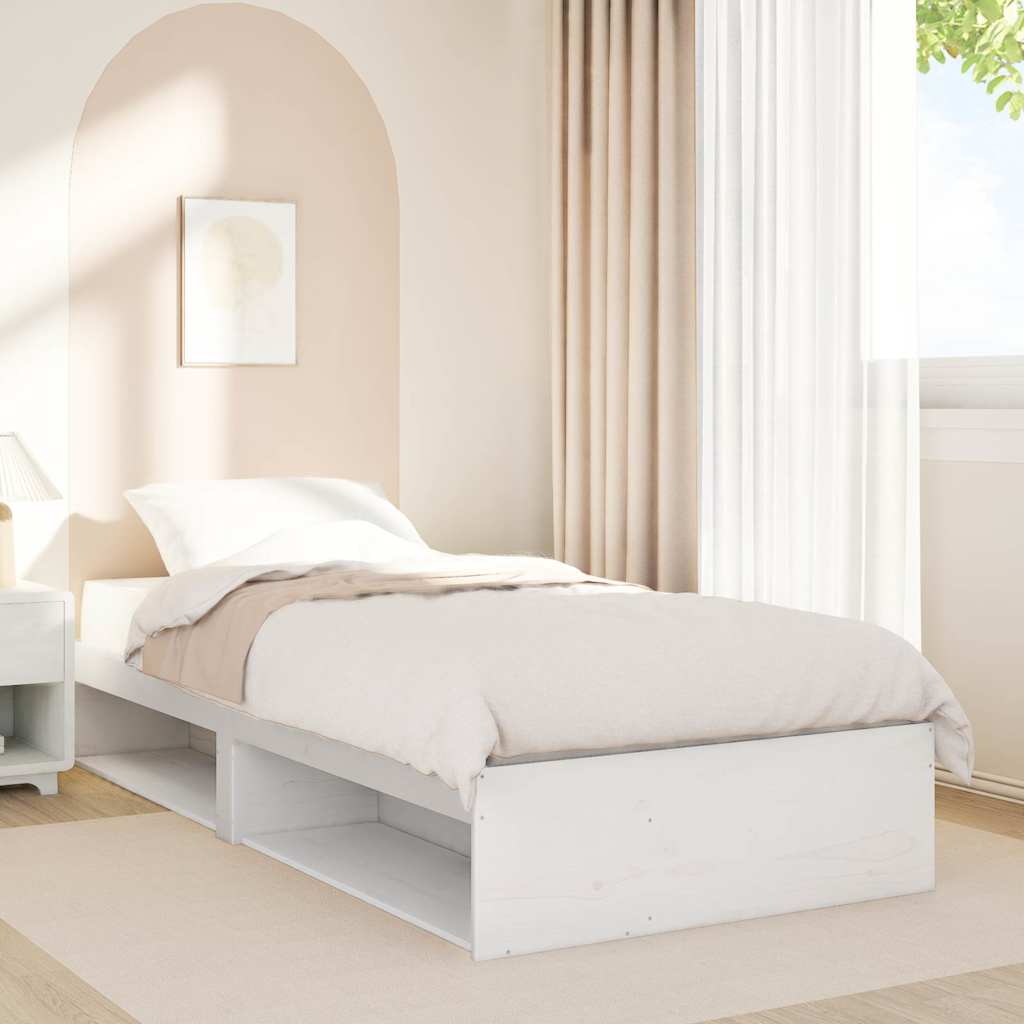 Day Bed Without Mattress Solid Wood Pine