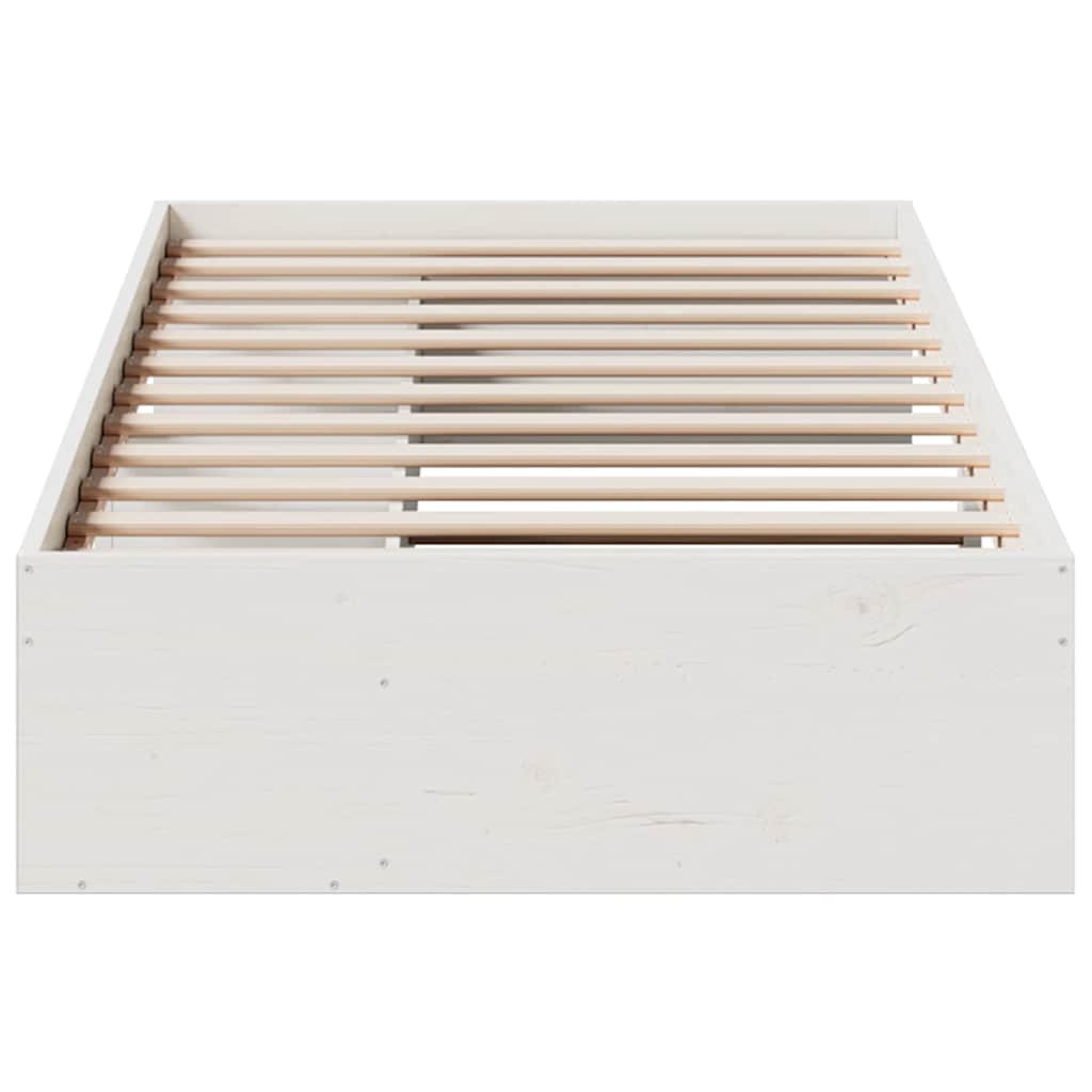 Day Bed Without Mattress Solid Wood Pine