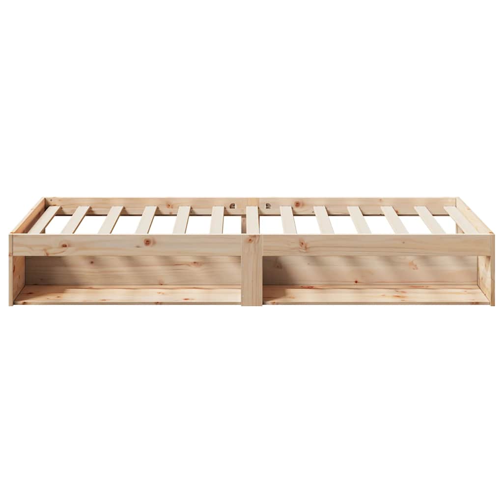 Day Bed Without Mattress Solid Wood Pine