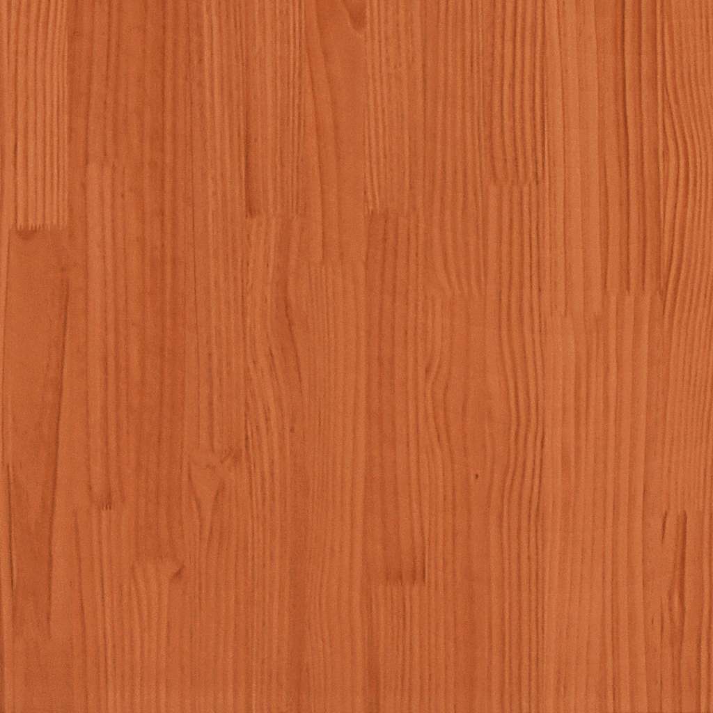 Bed Frame Day Without Mattress Solid Wood Pine Single Wooden Guest No