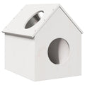 Cat House 41X50X50 Cm Solid Wood Pine