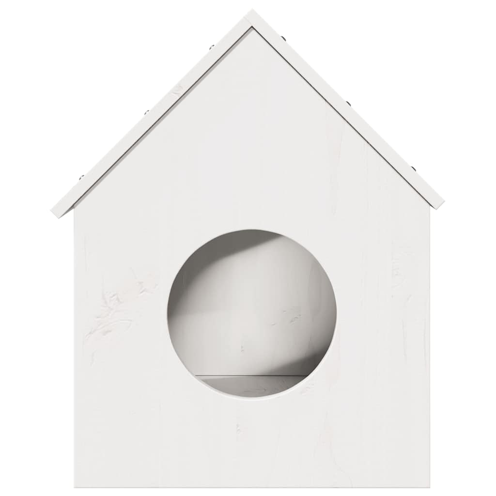 Cat House 41X50X50 Cm Solid Wood Pine