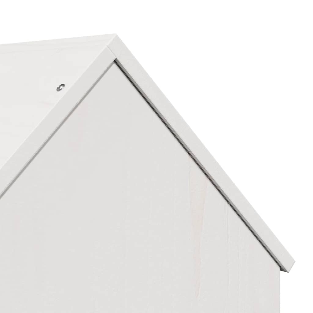 Cat House 41X50X50 Cm Solid Wood Pine