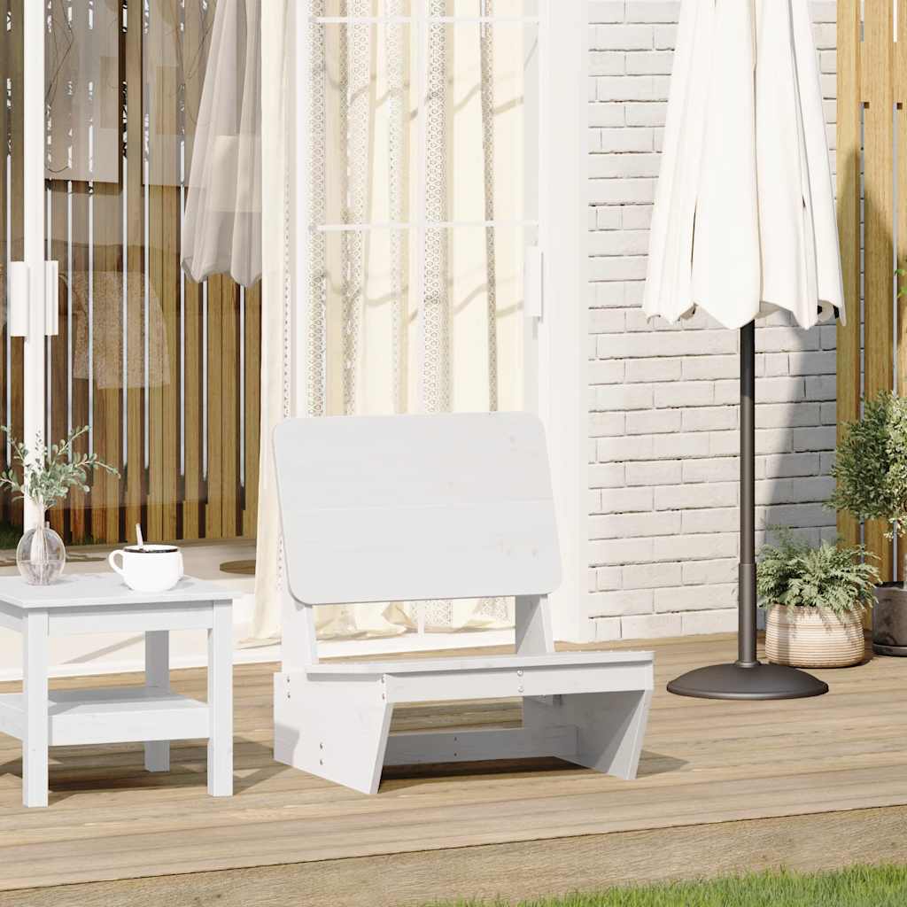 Garden Chairs 2 Pcs 60X64X70.5 Cm Impregnated Wood Pine