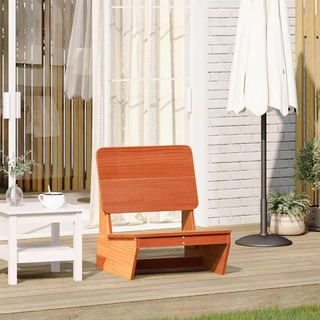 Garden Chairs 2 Pcs 60X64X70.5 Cm Impregnated Wood Pine