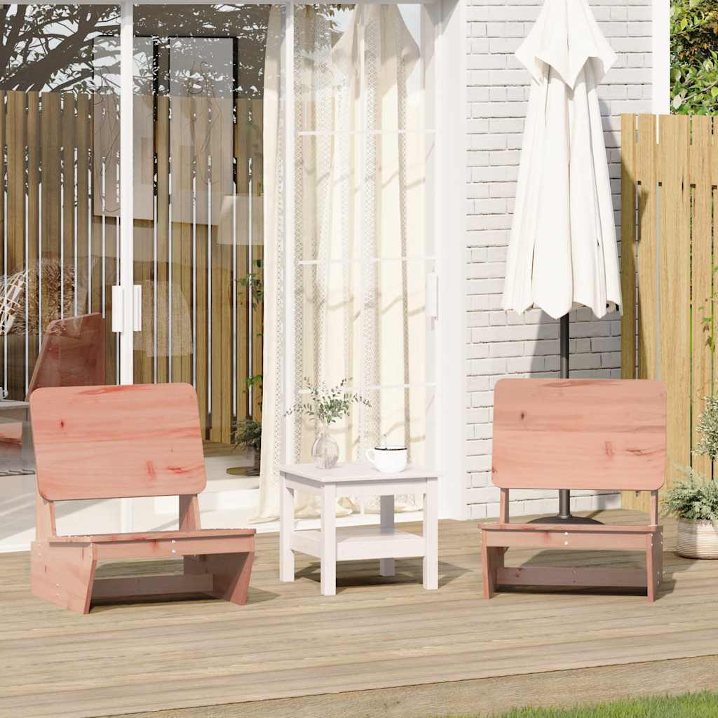 Garden Chairs 2 Pcs 60X64X70.5 Cm Impregnated Wood Pine