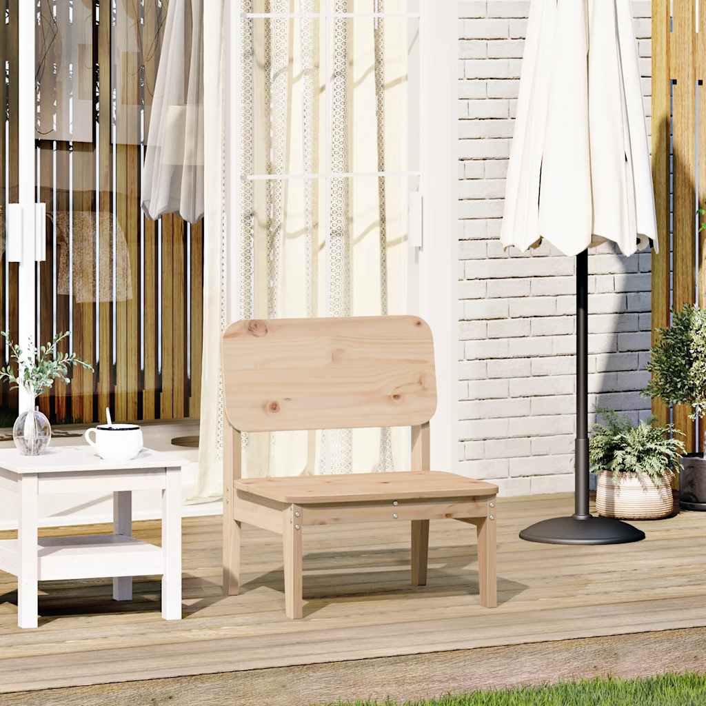Garden Chair 60X52.5X72 Cm Impregnated Wood Pine