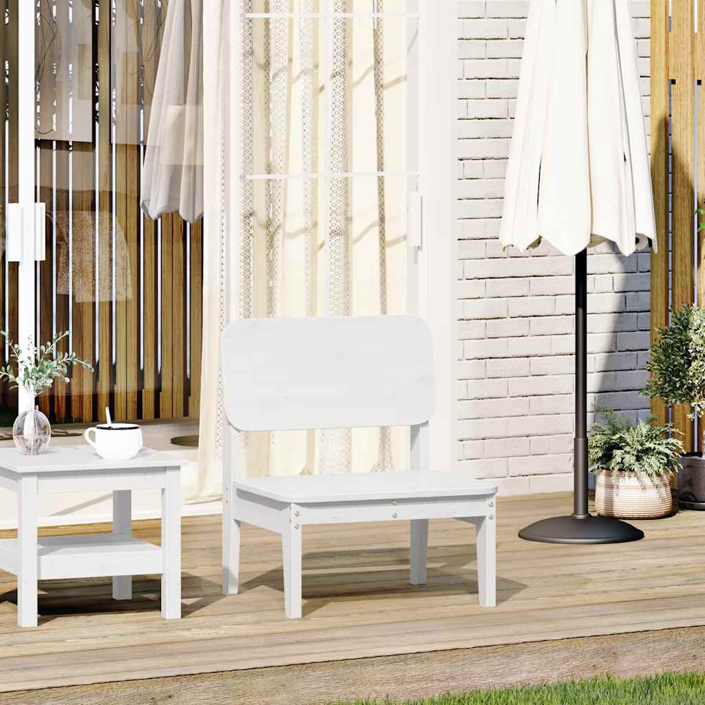 Garden Chair 60X52.5X72 Cm Impregnated Wood Pine
