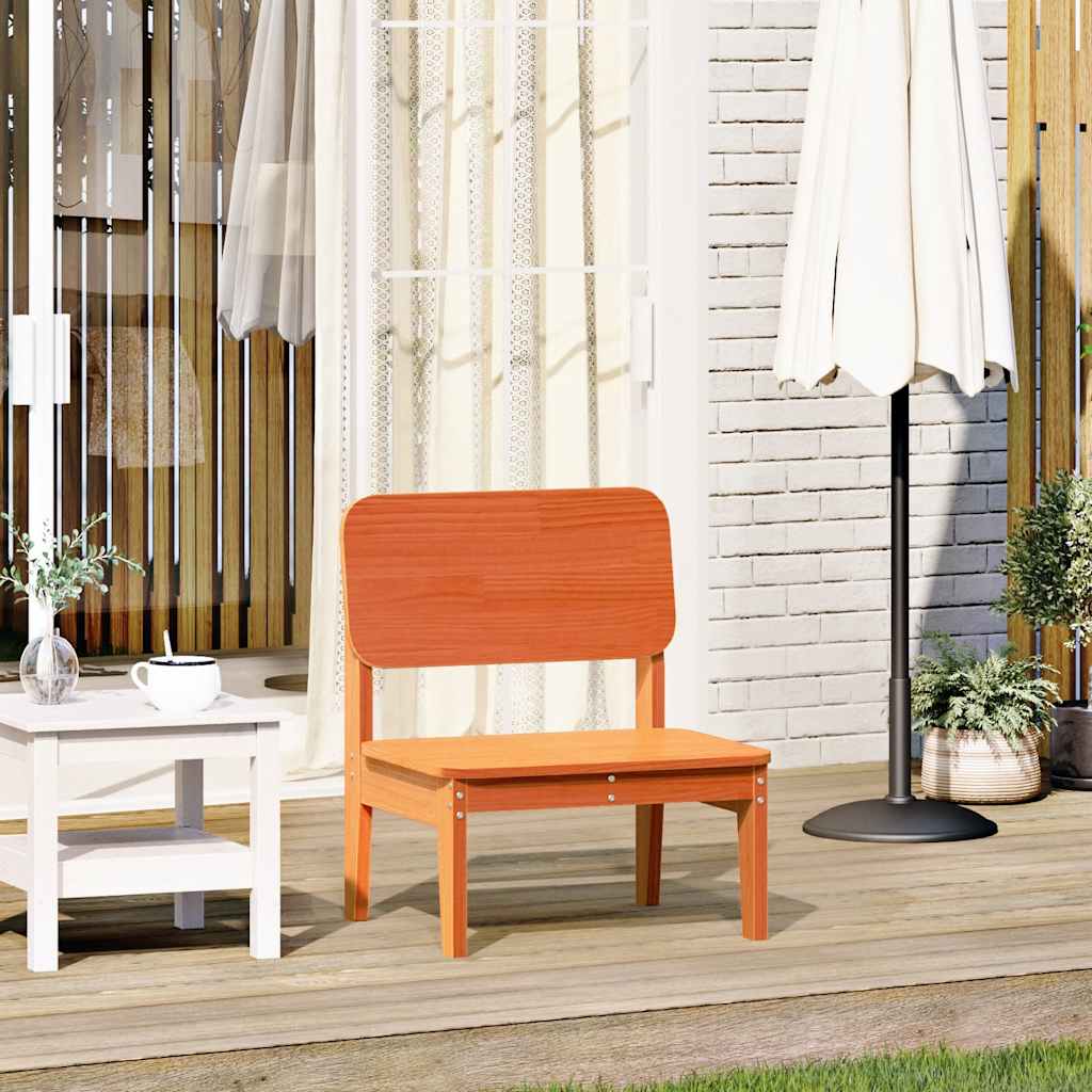 Garden Chair 60X52.5X72 Cm Impregnated Wood Pine