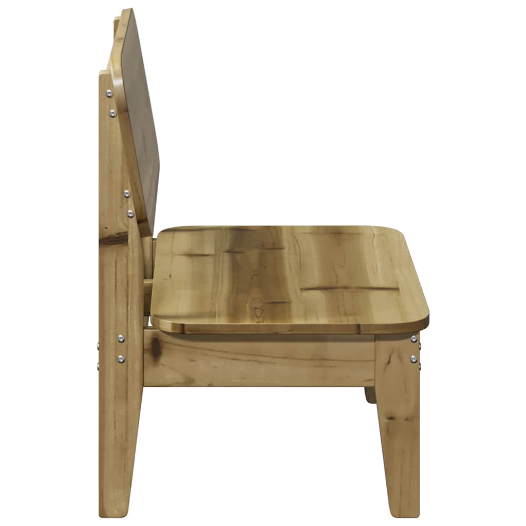Garden Chair 60X52.5X72 Cm Impregnated Wood Pine