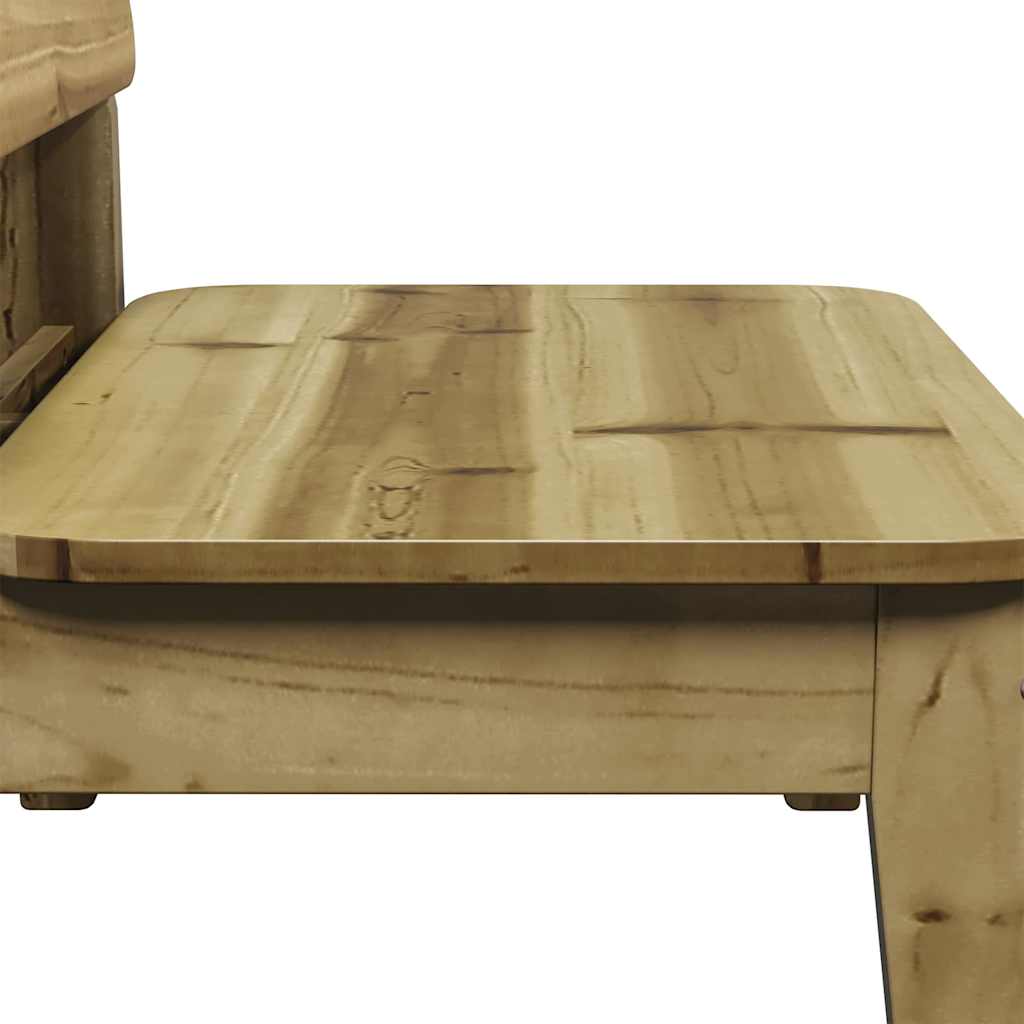 Garden Chair 60X52.5X72 Cm Impregnated Wood Pine