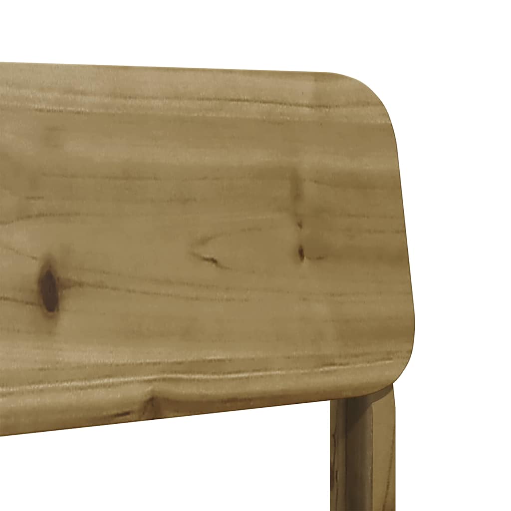 Garden Chair 60X52.5X72 Cm Impregnated Wood Pine
