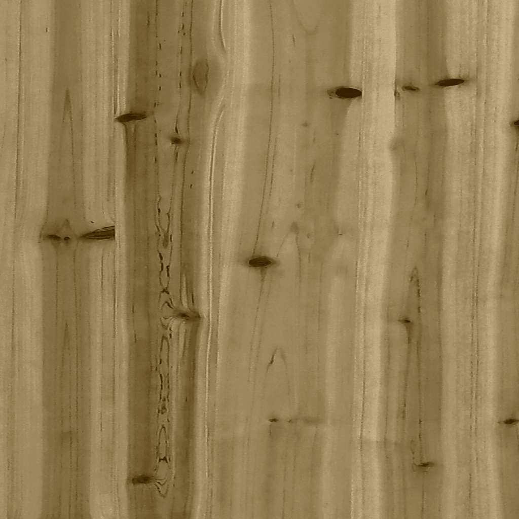 Garden Chair 60X52.5X72 Cm Impregnated Wood Pine