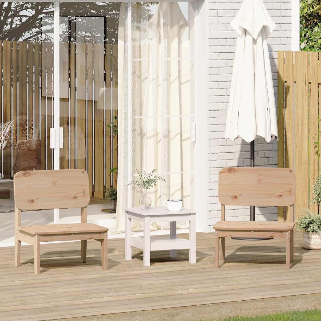 Garden Chair 60X52.5X72 Cm Impregnated Wood Pine